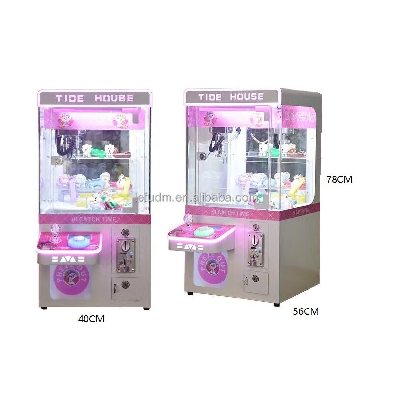 Claw Machine Manufacturer - Cheap Aluminum 1 Player Table Top Machine