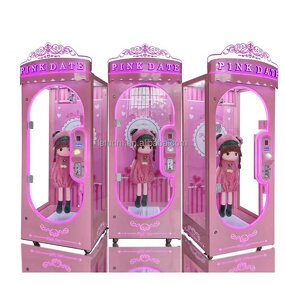 Cut Prize Machine Manufacturer - High Quality Pink Date Coin-Operated