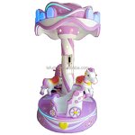Carousel Ride Manufacturer - Customized 3 Seats Kids Indoor Mini Carousel