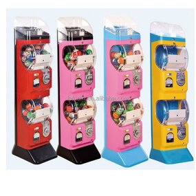Capsule Vending Machine Manufacturer - 2 Layers Toy Twisted Egg Machine