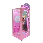 Claw Machine Manufacturer - PINK DATA Luxury Metal Acrylic Construction