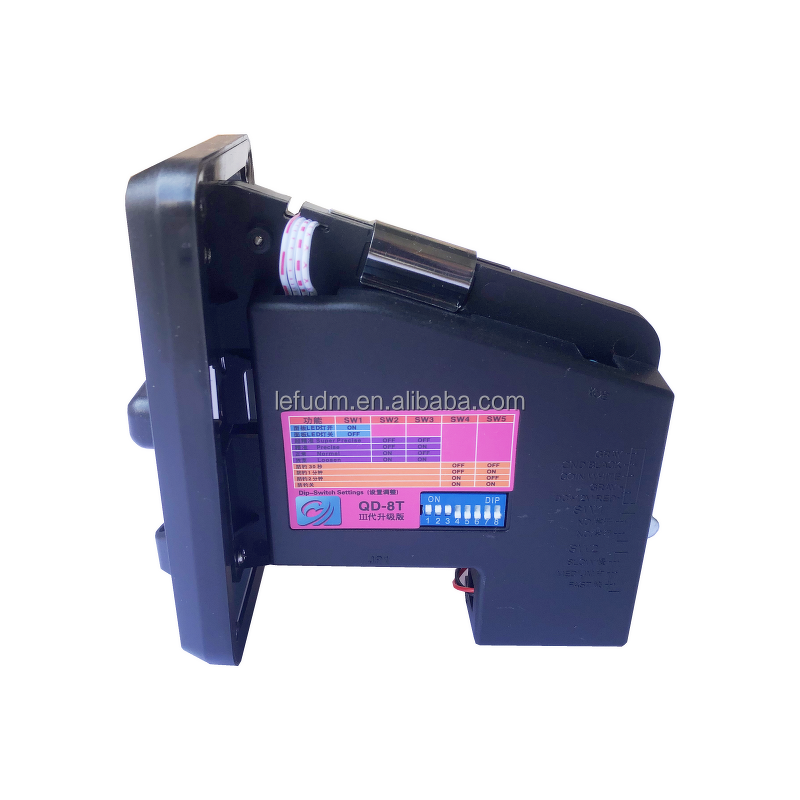 Coin Acceptor Manufacturer - African Vending Machine Multi Coin Acceptor