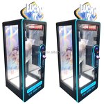 Doll Machine Manufacturer - 2023 New Design Black Prize Game Machine