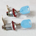 Cabinet Lock Manufacturer - Round Selector Key Lock for Game Machine