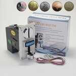 Coin Acceptor Manufacturer - Arcade Multi Coin Selector Suppliers