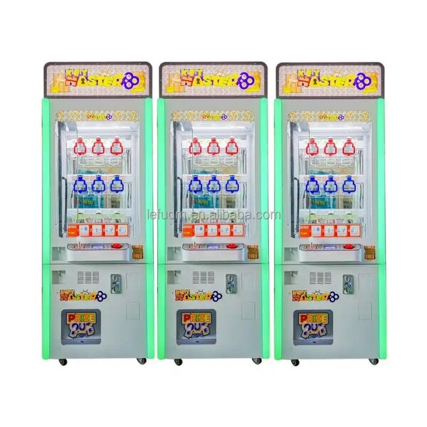 Key Master Machine Manufacturer - 9 Hole Golden Key Master with Bill Acceptor