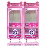 Claw Machine Manufacturer - Automatic Mini Claw with Bill Acceptor