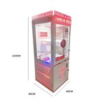 Money Catching Machine Manufacturer - Popular Ticket Redemption Grabber