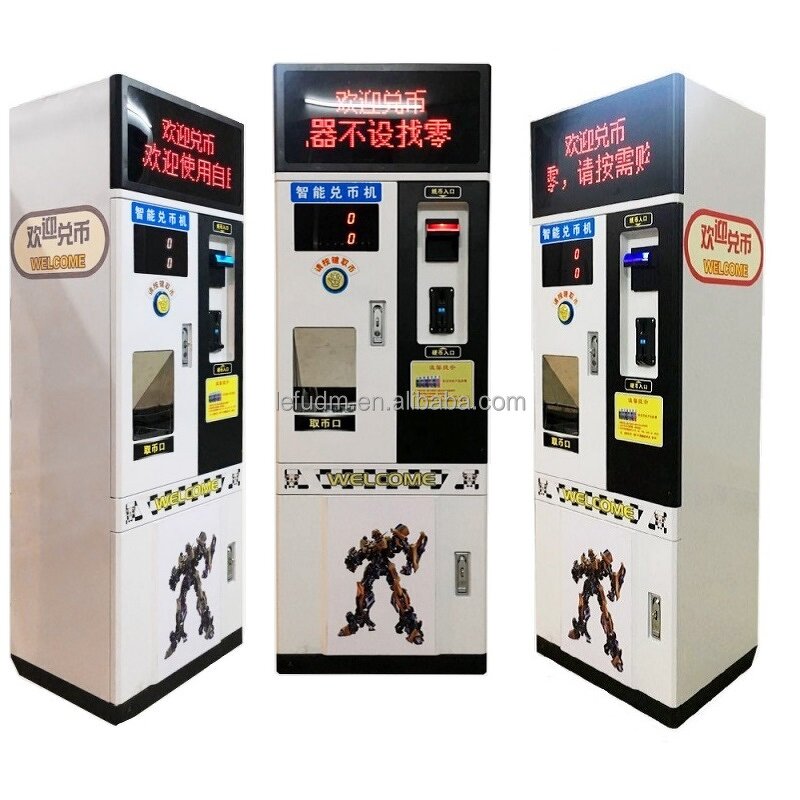 Bill Changer Manufacturer - Easy Operation Bill to Bill Changer Machine