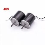 DC Motor Manufacturer - Small 48V 1800 RPM Brush Motor for Claw Machine