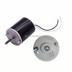 DC Motor Manufacturer - Small 48V 1800 RPM Brush Motor for Claw Machine