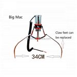 Claw Machine Parts Manufacturer - Arcade Crane Replacement Claw Spare