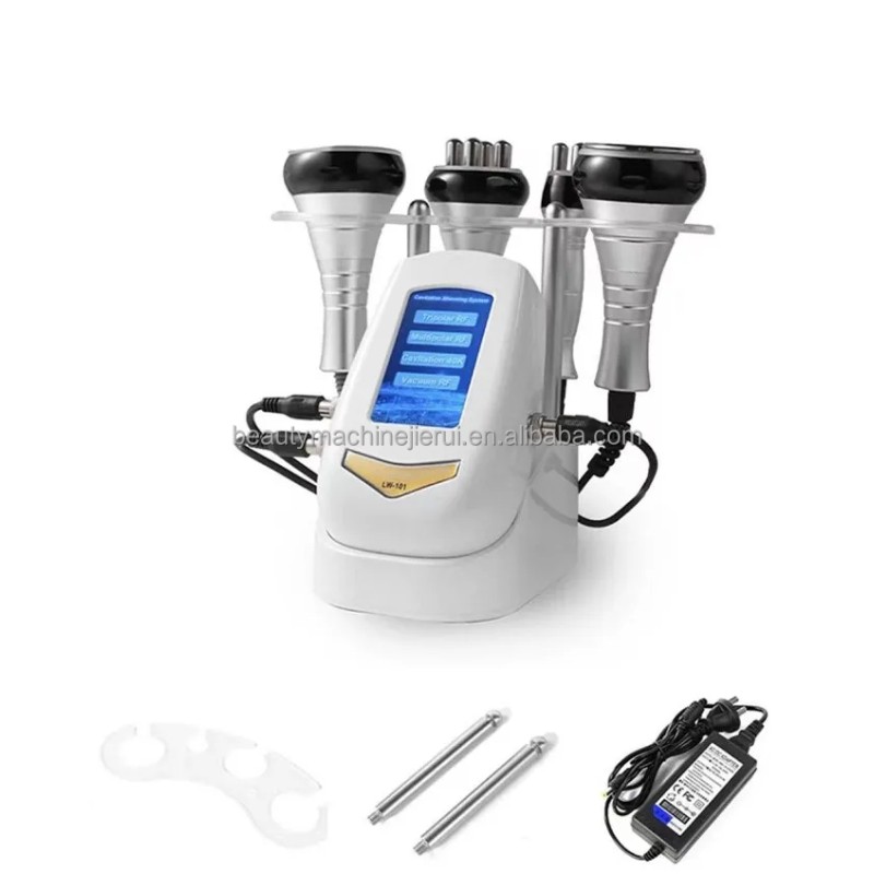 New Salon Desktop Fat Burning Body Shaper 4 5 6 in 1 40 K Eye Face Massager Slimming Breast Vacuum Suction Therapy Machines
