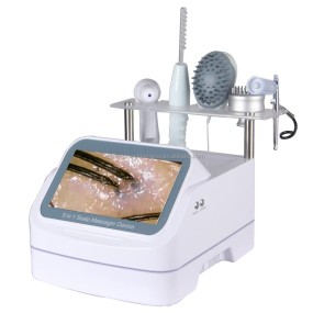 5 in 1 Hair Spa High Frequency Scalp Analyzer Hair Maintenance Massage Machine