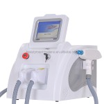 OPT IPL+RF+ND Yag激光多功能纹身脱毛机