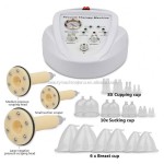 Electric Vibrating Breast Massager Machine Breast Milking Machine for Woman