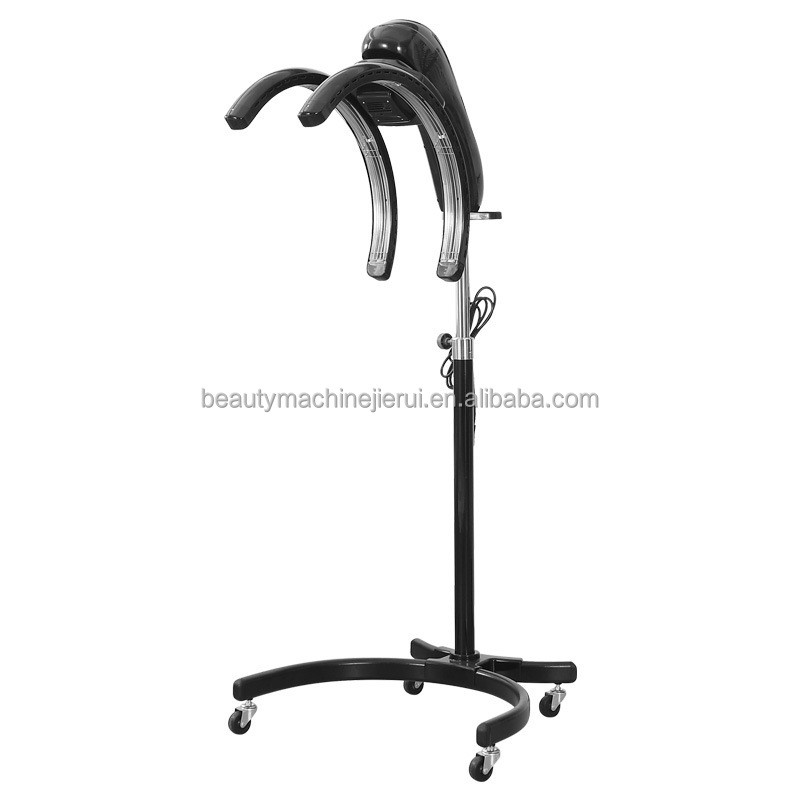 Salon Hair Heater Dryer Rotating 360 Degrees Hair Dryer Standing Hair Processor for Barbershop