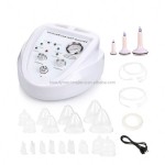 Electric Vibrating Breast Massager Machine Breast Milking Machine for Woman
