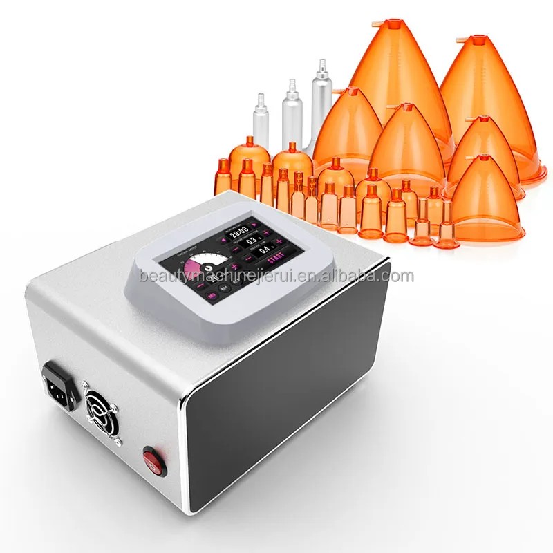 Hot Sell Body Shape Breast Enlargement Machine Butt Enhancement Breast Massage Enlargement Vacuum Therapy Machine