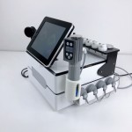 3 in 1 Shockwave Therapy Machine /Low Frequency Electrotherapy  Machine Physiotherapy