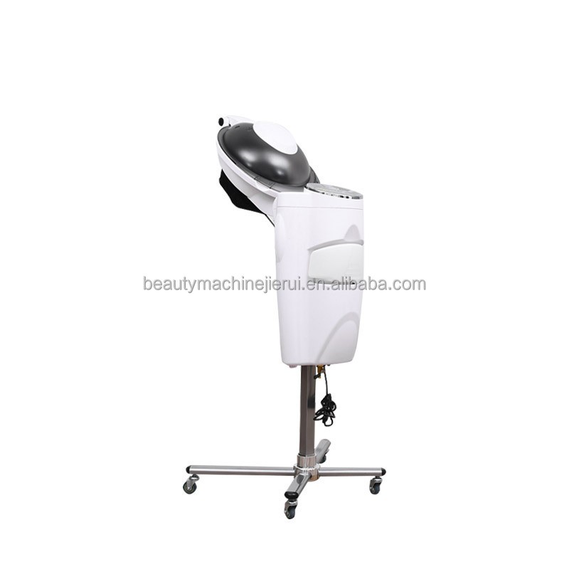 Hair Salon Equipment Micro Mist Professional LED Lights Hair Spa Steamer