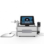 3 in 1 Shockwave Therapy Machine /Low Frequency Electrotherapy  Machine Physiotherapy