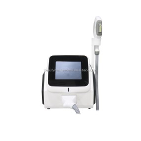 Professional IPL Hair Laser Removal Device Ice Cooling Opt Ipl Machine Fast Painless Elight Ipl Skin Rejuvenation