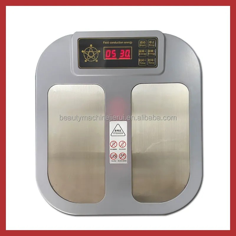 Oem Terahertz Megaenergy Meter Plantar Energy Meter Massage Meridians Therapy Leg Qi And Blood Circulation Machine Foot Massager