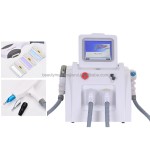 OPT IPL+RF+ND Yag激光多功能纹身脱毛机