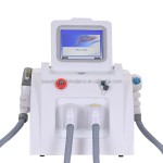 OPT IPL+RF+ND Yag激光多功能纹身脱毛机