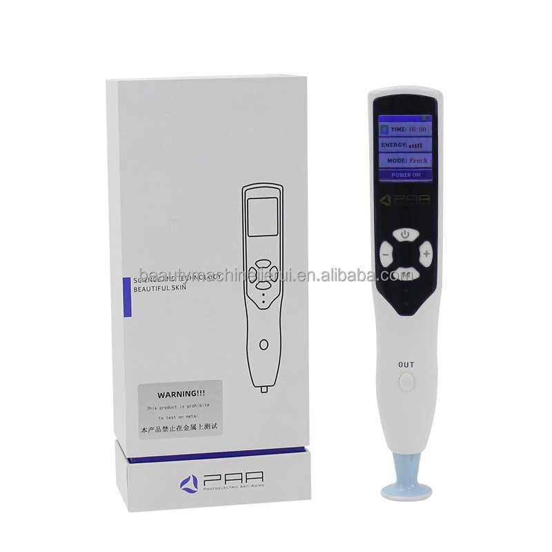Ozone Plasma Pen Skin Rejuvenation Eyelid Face Lifting Tattoo Skin Tag Mole Removal Dark Spot Wrinkle Remover Pen