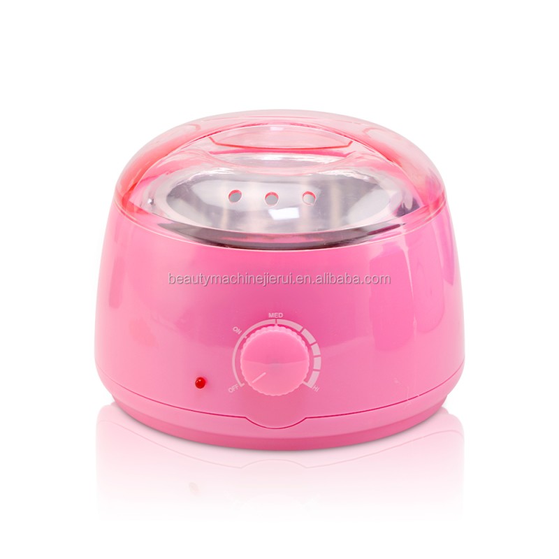 Factory Hair Removal Electric Home Waxing Kit Skin Nourishing Tool Foot Care Single Pot Cheap Price Portable Paraffin Wax Heater