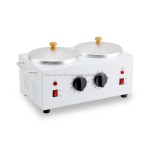 Double Pot Wax Heater Supply Paraffin Wax Warmer, Paraffin Wax Heater, Wax Heater Beauty Equipment