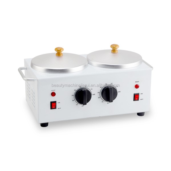 Double Pot Wax Heater Supply Paraffin Wax Warmer, Paraffin Wax Heater, Wax Heater Beauty Equipment