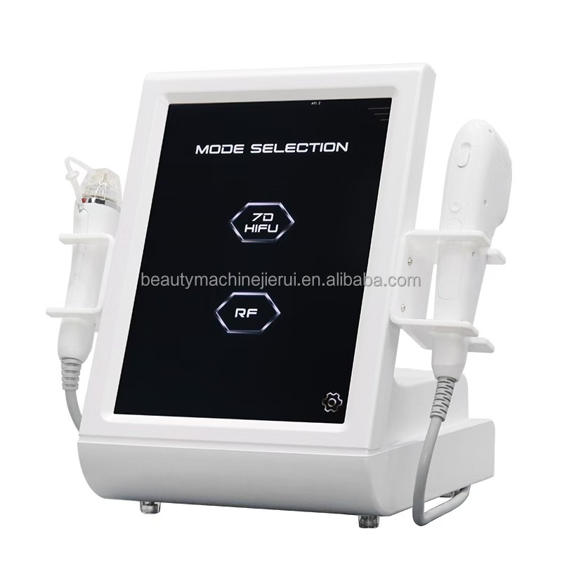 7D HF RF Microneedling with High-Intensity Wrinkle Removal Ultrasound 20,000 Shots beauty machine