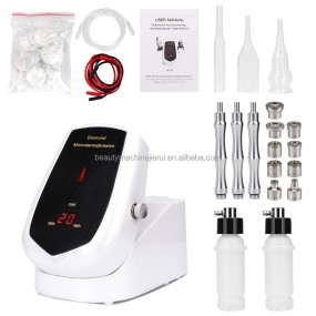 Portable Crystal Dermabrasion Skin Peeling Diamond Microdermabrasion Facial Machine