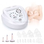 Electric Vibrating Breast Massager Machine Breast Milking Machine for Woman