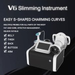 V6 Pro 360度真空负压真空滚轮按摩塑身机