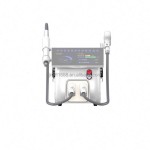 Most Sell Product 2 in 1 Picosecond Tattoo Removal Diode Hair Removal Titanium 755 808 1064 Nm Hair Remove Machine