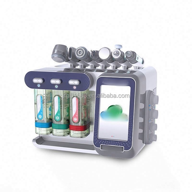 7 in 1  Skin Peeling Blackhead Extraction  Facial Dermabrasion Beauty Machine for Eye Body Rejuvenation