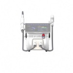 2024 New Arrival Portable Diode  808nm 2 in 1 Hair Removal Tattoo Removal Skin Rejuvenation Machine