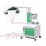 10D Laser Light 532nm 635nm Electrostimulation Ems Slimming Build Muscle Machine for Cellulite Reduction