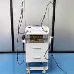 热卖面部提升448Khz射频448k射频疼痛缓解生物电流治疗设备减肥