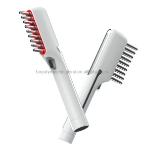 High-frequency Treatment Scalp Massage Brush Device Therapy Red Led Electric Infrared Hair Regrowth Comb
