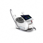 Most Sell Product 2 in 1 Picosecond Tattoo Removal Diode Hair Removal Titanium 755 808 1064 Nm Hair Remove Machine