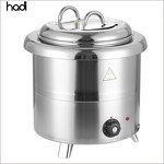 Soup Warmer Manufacturer - Kitchen Electric Kettle Black 10L CE Certified