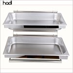 Bread Basket Manufacturer - Guangzhou 2 Tier Display Stand Arabic Basket