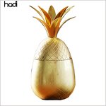 Pineapple Cups Manufacturer - Wholesale Eco-Friendly Silver Golden Handle