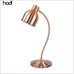 Food Warmer Lamp Manufacturer - 250W Luxury Stand Heater Silver Lamp