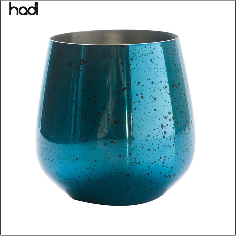 Travel Mug Manufacturer - Wholesale 18oz Blue Insulated 500ML Cup